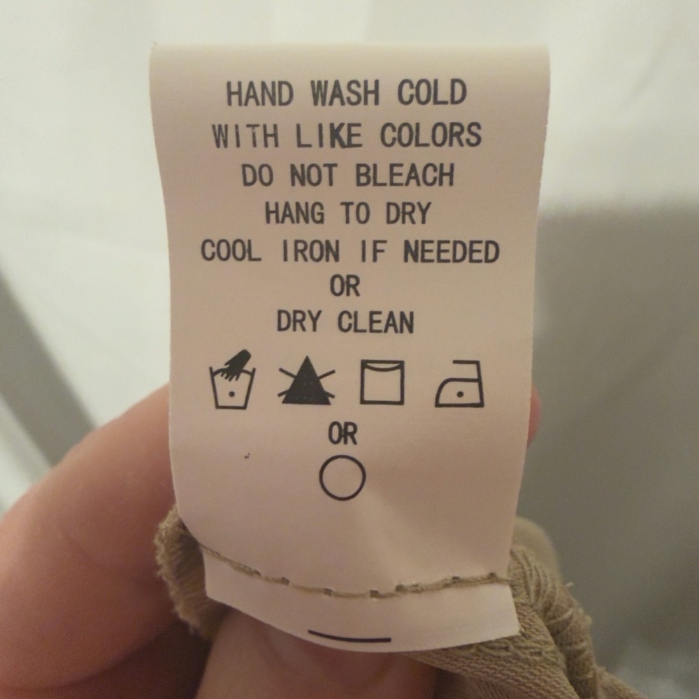 MELLODAY Women's Wide Leg Pants pull up size Medium NWOT from Nordstrom - Picture 7 of 11